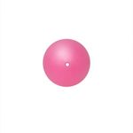 Trademark Innovations 9.8 Inch Pilates Exercise Mini Yoga Workout Ball (Pink)