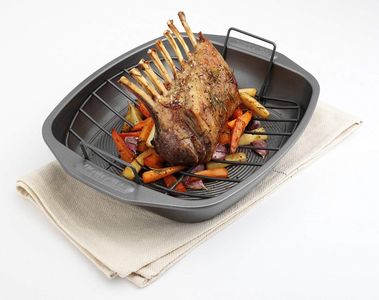 Circulon Ultimum Roasting Tin – Non-Stick Black Bakeware