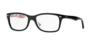 Ray-Ban Women frames, Black White, 53