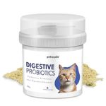 Petroyale Cat Digestive Probiotics - Cat Prebiotics & Probiotics Supplement - Prevents Diarrhea & Improves Gut Health - Cat Health Supplement for Digestion - 100 gm