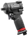 Facom NS.1600F Micro Composite Air Impact Wrench, 861Nm, 1/2" Drive