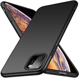 Winpromise Phone Case for iPhone 11 Pro Max Slim Protective iPhone 11 Pro Max Case Premium Material PC Hard Cover (Black)