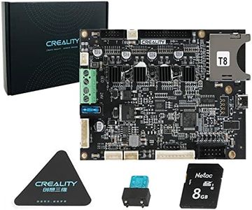 2022 Upgrade Official Ender 3 S1 Mainboard, 32 Bit Silent Mainboard, V2.4 Silent Board with TMC2208 Drivers, Including 8GB SD Card, Board Fuse. Just Fit for Ender 3 S1 and Ender 3 S1 Pro 3D Printer