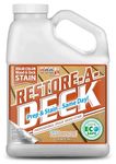 Restore-A-Deck Solid Color Stain for Decks & Exterior Wood (1 Gallon, Classic White)