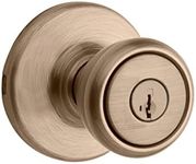 Kwikset Tylo Keyed Entry Door Knob 