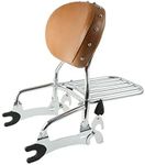 TCMT 12" Backrest Sissy Bar W/Pad L