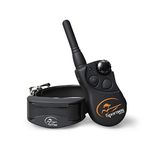 SportDOG Brand YardTrainer Family Remote Trainers - Rechargeable, Waterproof Dog Training Collars with Static, Vibrate, and Tone, 100 Yard Range - YT-100