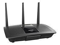 Linksys Max-Stream AC1900 MU-MIMO Fast Wireless Dual-Band WiFi Router for Home (4K UHD Streaming and Gaming, 4 Gigabit Ethernet Ports), Black