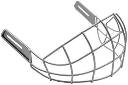 Wargate Hockey Lower Face Shield Protector (Adult Senior Hockey Helmet Visor & Mask Accessory)