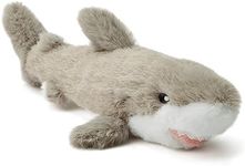 Zappi Co Ultra Soft Shark Plush Toy (29cm Length) - 100% Recycled, Eco-Friendly, Newborn Gift, Realistic Lifelike