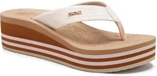 ONCAI Women’s Platform Flip Flops T