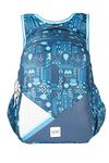 Wildkraft 32 Ltrs Blue Casual Backpack (11991 Blue)