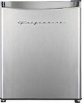 Frigidaire EFR182 1.6 cu ft Stainless Steel Mini Fridge. Perfect for Home or The Office. Platinum Series, 1.8, Silver