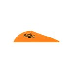 Bohning Blazer Archery Vane (100-Pack), Neon Orange