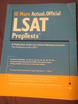 Official Lsat:10 More Actual Tests