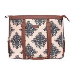 ZOUK Women Messenger Bag Beige