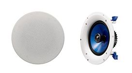 Yamaha NSIC800WH 140-Watts 2-Way RMS Speaker -- White