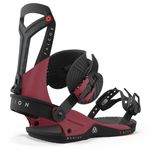 2024 Union Falcor Mens Red Medium Snowboard Bindings