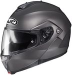 HJC C91 Helmet (X-Large) (SEMI-Flat Titanium)