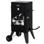 Royal Gourmet SE2805 28" Analog Electric Smoker with 3 Cooking Grids, Total 1150 Square Inches Cooking Area, 1350W Output with Temperature Control