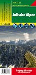 Julische Alpen: 1:50K Hiking Map FB