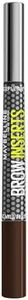 Maybelline New York Brow Inserts, 2-in-1 Eyebrow Pencil Pen and Fiber Gel, 0.015MM Triple Tip for 100 Hair-Like Strokes in 30 Seconds, 36-Hour Wear, Smudge-Proof, Shade: Deep Brown 5