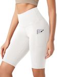 ODODOS 10" Tummy Control Yoga Short