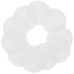 Diffusion Plates 20Pcs Light Diffuser Panel Downlight Diffusion Plate PC Diffusion Sheet Shading Plate for Home Bedroom Office Video Shooting Downlight Diffusion Plates