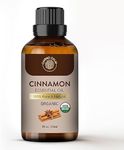 Carno Calm Cinnamon Oil for Diffuser | 100% Pure & Natural Cinnamon Essential Oil | Perfect for Aromatherapy, Fragrance, Skin Care & Lips| 30ml