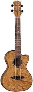 Luna High Tide Exotic Mahogany Tenor Ukulele - Satin Natural