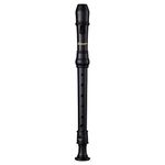 Recorder Workshop 601MB Descant Recorder, Matt Black