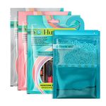 Humicure Moisture Absorber Dehumidifier Hanging Bags with 1 Litre Absorption Capacity for Wardrobe, Bathroom, Kitchen and Bedroom; Prevents Mould & Fungus (Pack of 3, 3 Fragrance Combo)