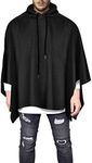 Demetory Men's Solid Color Oversize