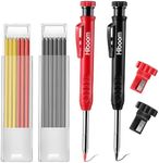 Hiboom 2 Pack Solid Carpenter Penci