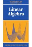 Linear Algebra (Oxford Science Publications)