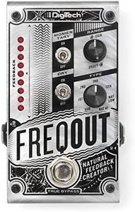 Digitech FREQOUT FreqOut Natural Feedback Creator Pedal