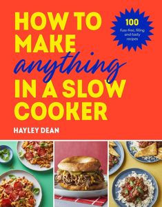 Slow Cooker Recipe Book – Easy Crockpot Meals & Comfort Food Recipes