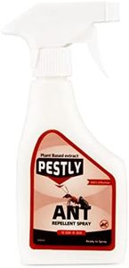 Pestly Herbal Ant Repellent Spray for Home & Kitchen | Permanent Solution to Keep Ants Away | Chemical Free | Ant Repellent Spray for Car | For Red & Black Ant | Easy Use | Family & Pet Safe (250 ml)