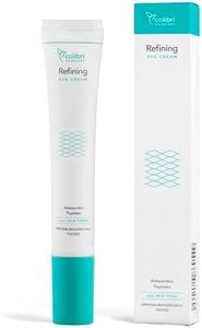 colibri skincare REFINING EYE CREAM (20ml) - Crème pour les yeux contre les rides et les cernes, aide à réduire les gonflements, pour une peau lumineuse et rebondie sous les yeux, creme contour