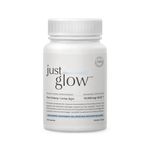 Just Glow Tart Cherry 10,000mg - 10:1 Tart Cherry Extract 1,000mg Per Serving - Made in Canada - Vegan & Non-GMO - 120 Veg Capsules (2 Months)