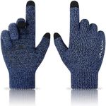 Achiou Winter Gloves for Men Women,