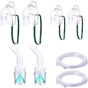 2 Packs Nebulizer Kit for Adult and Child