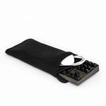 Grifiti Chiton Fat 14 7.5" x 15" Neoprene Keyboard Sleeve for 10keyless Mechanical and Standard Keyboards, Logitech, Amazon Basics, Ivation, Azio, Razer, Steelseries, CM Storm, CM Quickfire and other 14-15 Inch Fat 10keyless Keyboards with Mouse Pocket