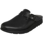 Mephisto Men's Zaverio Clog, Black Waxy, 8