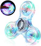 SCIONE Crystal LED Light Fidget Spi