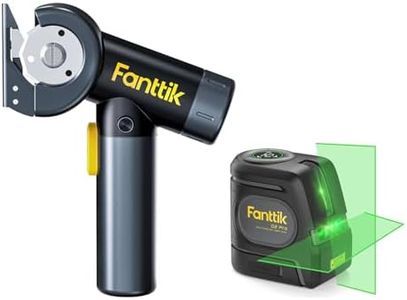 Fanttik C8 Nano 3.7V Cordless Electric Scissors & Fanttik D2 PRO Laser Level