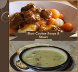 Slow Cooker: 101 Slow Cooker Soups and Stews – Simple and Delicious Slow Cooker Recipes (slow cooker cookbook, slow cooker soup recipes, slow cooker recipe book, slow cooker soups, slow cooker stew)