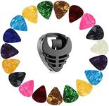 30Pcs Guitar Picks with Holder, T T