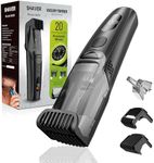 kurtmark Vacuum Beard Trimmer for M