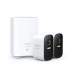 GE Home Security Camera System Wirelesses